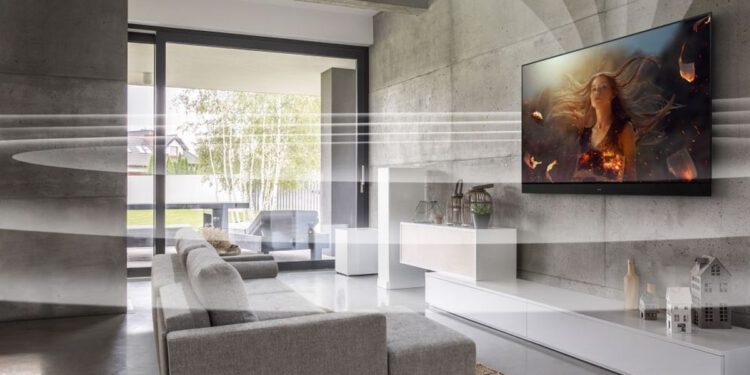 Das neue Flaggschiff von Panasonic ist auch für Gamer ein Hingucker. (c) Panasonic