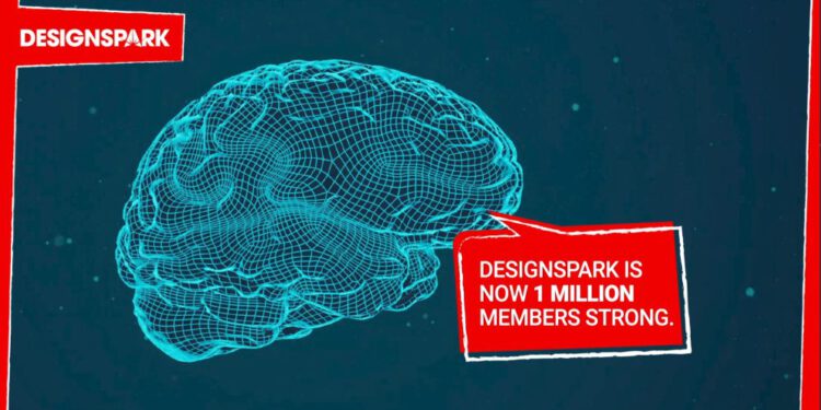 DesignSpark zählt bereits über eine Million Mitglieder. ©RS Components