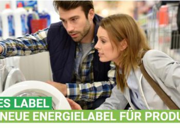 Neues Energielabel und aus für Energiesparlampe