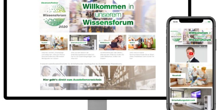 Nach der gelungenen Premiere im Vorjahr wird die ElectronicPartner-Frühjahrsmesse auch heuer virtuell stattfinden. © ElectronicPartner