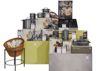 Die Frühlingspromotion der WMF Group läuft vom 16. März bis 8. Mai 2021. © WMF Group