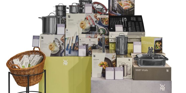 Die Frühlingspromotion der WMF Group läuft vom 16. März bis 8. Mai 2021. © WMF Group