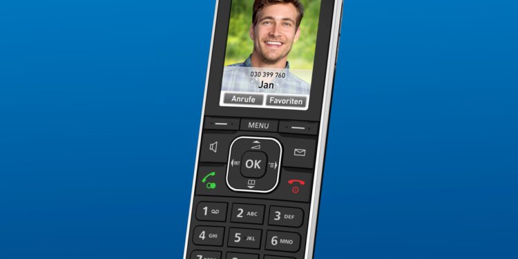 Festnetz-Renaissance: Das FRITZ!Fon C6 gibt’s jetzt auch in Schwarz