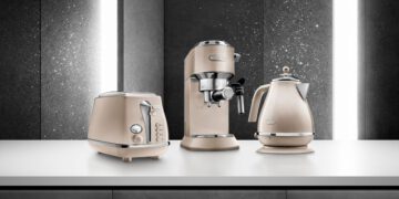 Da lässt es sich gleich besser frühstücken: Die neue Serie von De'Longhi ist wahrlich ein optischer Hingucker. © De'Longhi