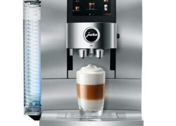 Die Z10 wird es in Aluminium Dark Inox, Aluminium White, Diamond Black und Diamond White geben. UVP ab 2.090 Euro. © Jura