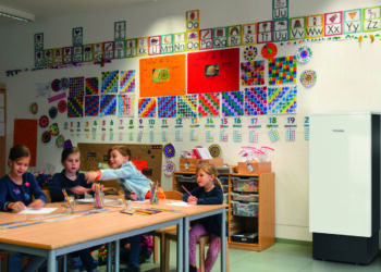 Unabhängig von Corona und anderen Viren ist mit einem Miele AirControl auch ein langfristiger Mehrwert zu sehen. Die Reduktion der Aerosolbelastung bei geschlossenen Fenstern reduzierte sich um mehr als das Dreifache. © Miele