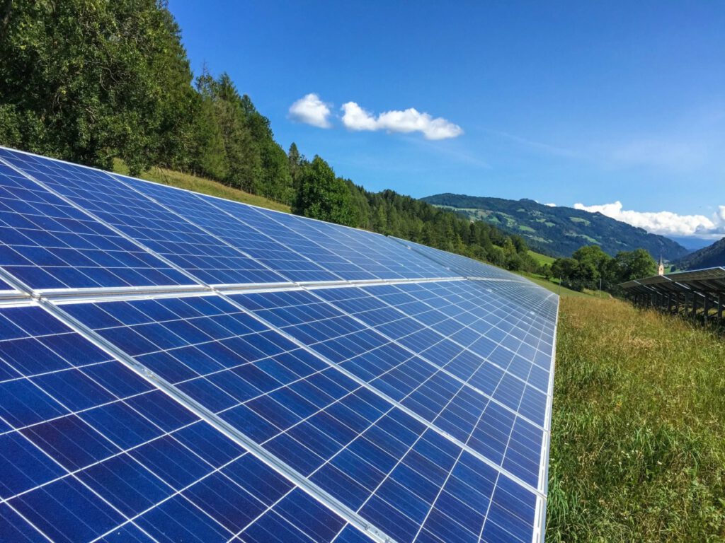 PV Anlage ecotecat photovoltaicsGmbh Energiewende