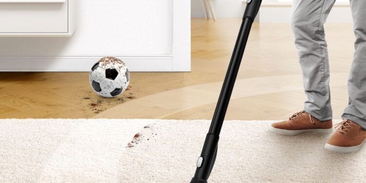 Der Unlimited Serie | 8 ProPower (BSS81POW1) sicherte sich den Testsieg unter den Akkustaubsaugern. © Bosch