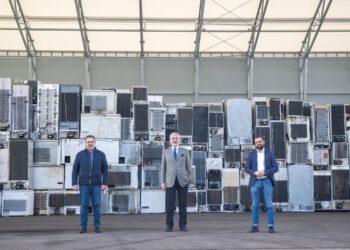 (v.li.n.re.) Gerhard Ungerboeck, Helmut Kolber, Robert Toescher © UFH / FEEI