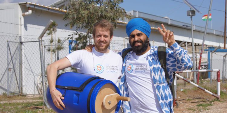 Wo Waschmaschinen Luxus sind