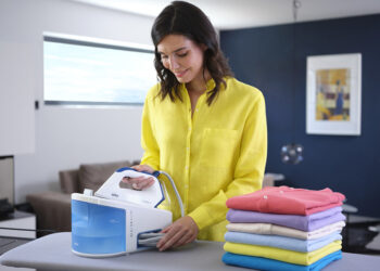 Braun: Mehr Dampf beim Bügeln