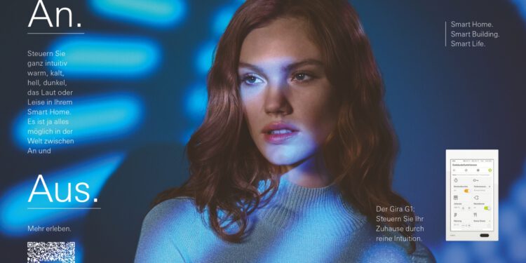 Bis April 2022 hat Gira eine reichweitenstarke Endverbraucherkampagne programmiert und nimmt das Handwerk und die Elektrofachbetriebe dabei mit. Ab Juni werden damit auch Österreichs Gira Partner gemeinsam Flagge zeigen. (c) Gira