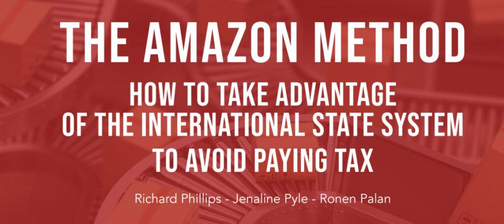 amazon studie steuern Steuergerechtigkeit