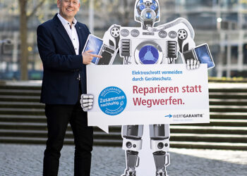 Wertgarantie startet Kampagne „Reparieren statt wegwerfen“
