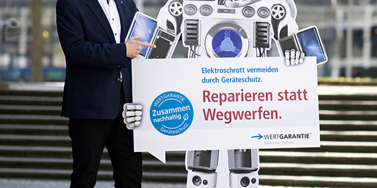 Wertgarantie startet Kampagne „Reparieren statt wegwerfen“
