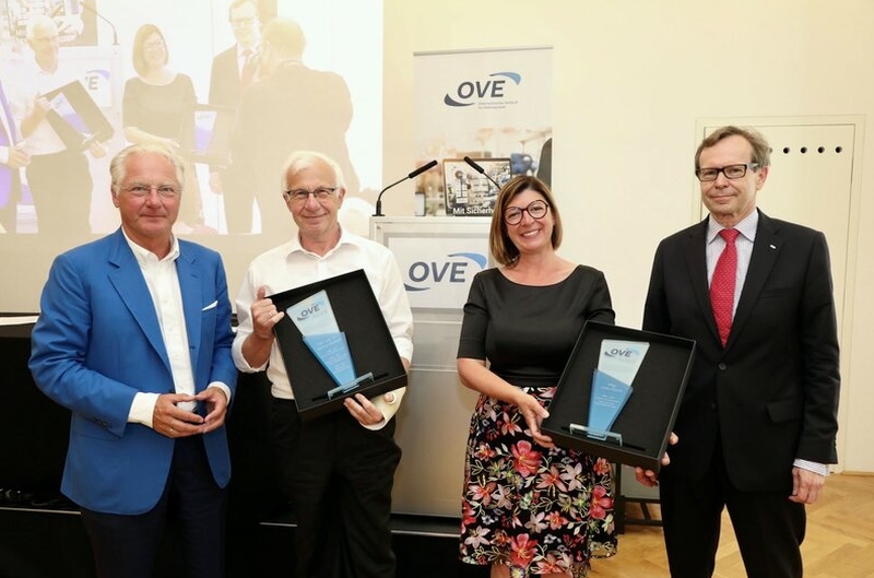 OVE Auszeichnung Österreichischer Verband für Elektrotechnik
