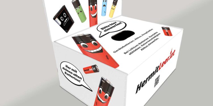 „Her mit Leer“: Neue Kampagne für Altbatterien