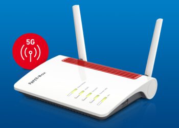 Die neue FRITZ!Box 6850 5G ist in Kürze verfügbar. © AVM