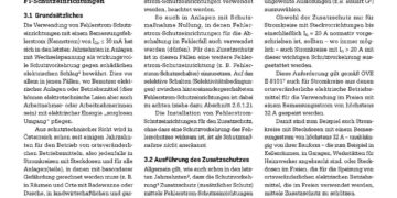 Teil IV - Nullung mit Zusatzschutz