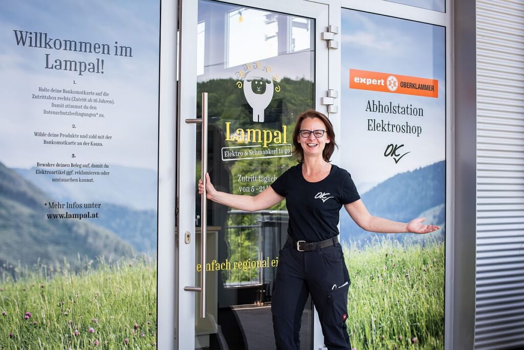 Expert Oberklammer - Willkommen im Lampal!