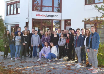 Lehrlinge und die Elektra Bregenz AG