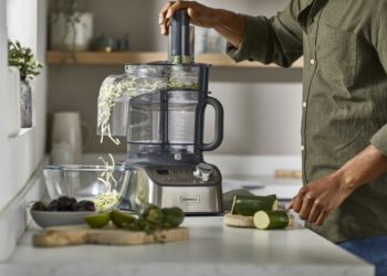 Kenwood MultiPro Express Weigh+ Kompakt-Küchenmaschine