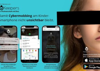 Damit Cybermobbing am Kinder-Smartphone nicht unsichtbar bleibt.