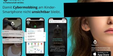 Damit Cybermobbing am Kinder-Smartphone nicht unsichtbar bleibt.