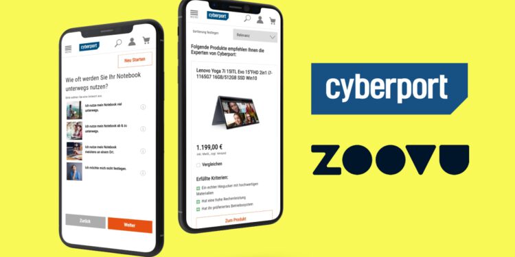 Cyberport setzt auf digitalen Kaufberater