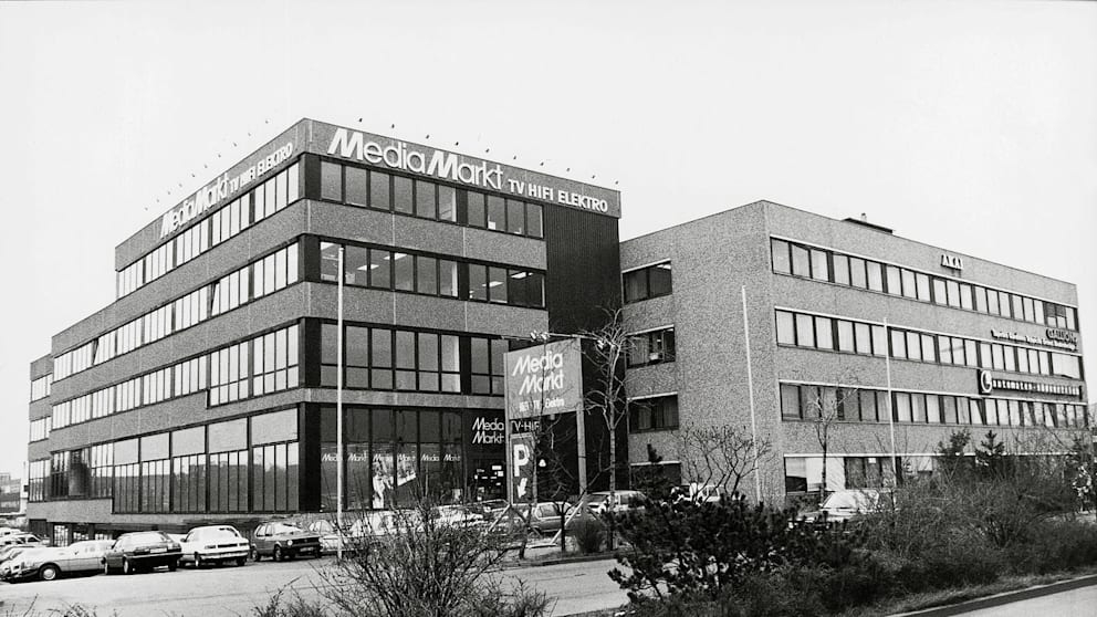 mediamarkt Muenchen Media Markt Münchner Stammhaus