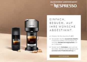 (c) Nespresso