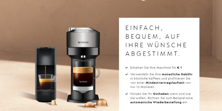 (c) Nespresso