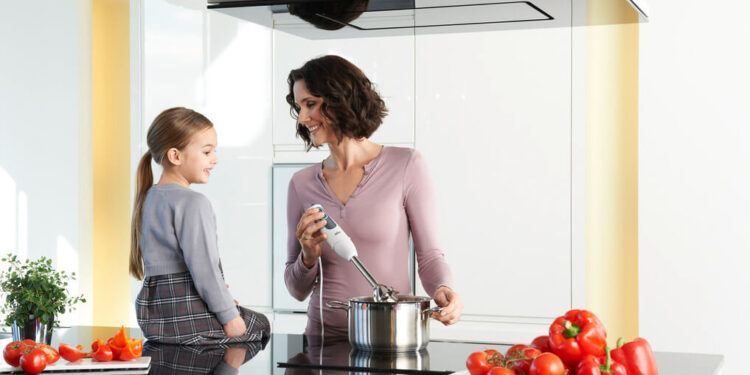 Der neue MultiQuick 3 Stabmixern von Braun