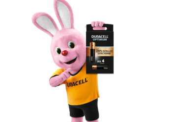 Duracell Bunny mit Optimum Pack