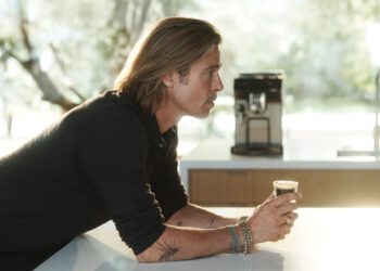 Brad Pitt ist der neue Markenbotschafter von De‘Longhi