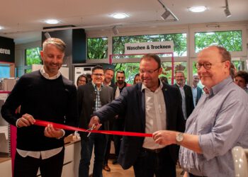 Einkaufserlebnis in der Red Zac-Zentrale