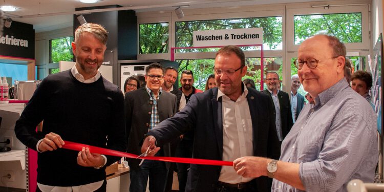 Einkaufserlebnis in der Red Zac-Zentrale