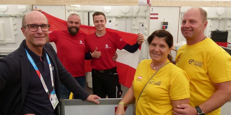 Stefan Prader, Thomas Benkö, Chritian Gaich,Sandra und Gernot Prader