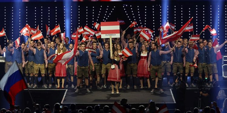 EuroSkills Österreich-Delegation