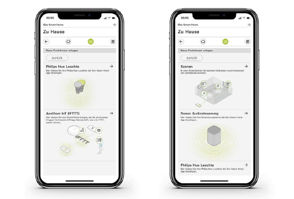 Gira Smart Home App Update