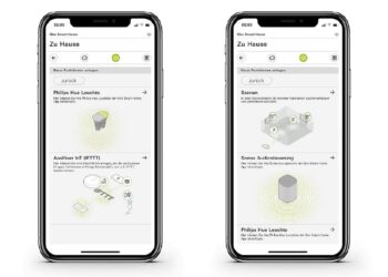Gira Smart Home App Update