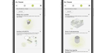 Gira Smart Home App Update