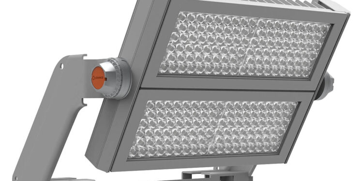 FLOODLIGHT MAX: Neues Highlight für die Beleuchtung von Sport und Außenanlagen. LEDVANCE