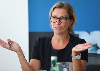 Marion Mitsch, Geschäftsführerin des Fachverbandes der Elektro- und Elektronikindustrie (FEEI)