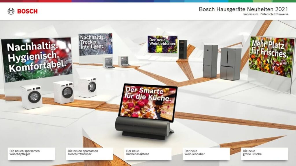 Virtuelle Bosch Plattform
