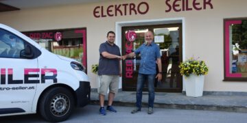 Elektro Seiler -Michael Leitner und Reinhold Seiler