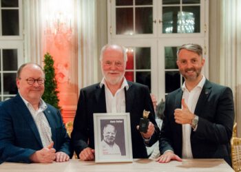 Peter Osel, Alois Reiter, Brendan Lenane