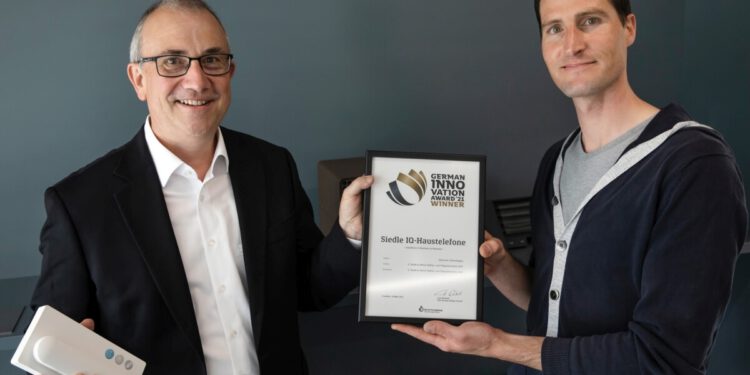 Siedle: Dieter Michel und Rüdiger Weber