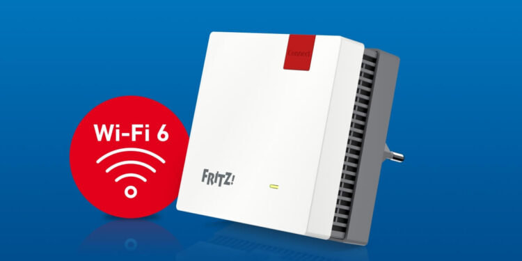 FRITZ!Repeater 1200 AX