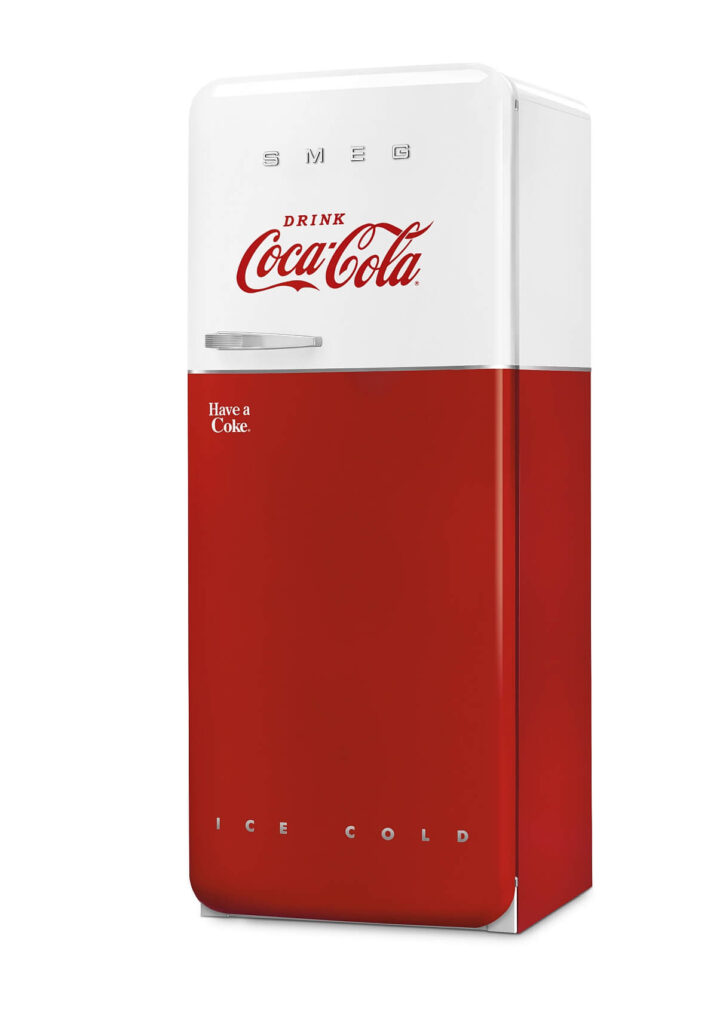 Coca Cola Smeg 2 Full Black